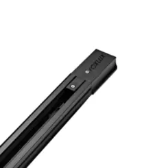 Trilho Eletrificado Sobrepor 1mt Preto Foxlux