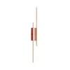Arandela / Plafon Lineare Duo 790X80X55Mm Led 20W 3000K 1355Lm Bivolt Cb-M Usina