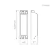 Fonte Para LED 60W 24V STH6896 Stella