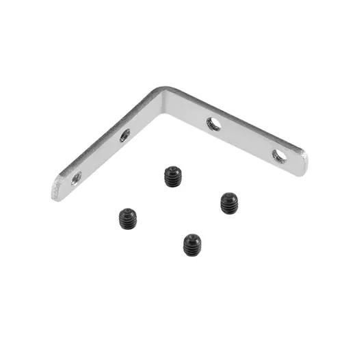 Kit De Uniao L Teto-Parede Para Perfis Archi 16mm STH21978 Stella