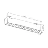 Modulo Linear Led Para Sity Irc>90 12W 2700K 48V Nordecor
