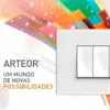 Modulo Cego Arteor Branco 582560B Legrand