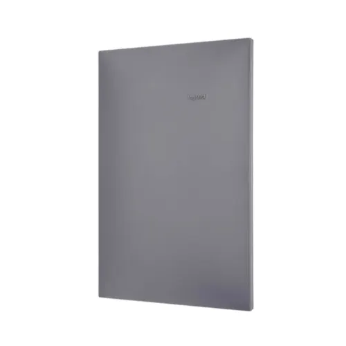 Placa Cega 4X2 Cinza Pial Plus + Legrand