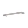 Plafon Arandela Loft 700X45X120Mm 1 T8 Led 60Cm Bt Bt Usina