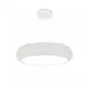 Pendente Ring Lux Ø500X100Mm 4xE27 Bt Bt 1Branco Usina
