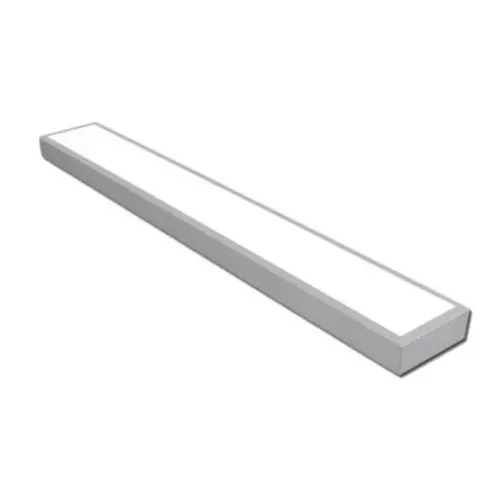 Painel Led Sobrepor 36W Retangular 60x15 6500K Bivolt Branco Nordecor