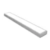 Painel Led Sobrepor 36W Retangular 60x15 6500K Bivolt Branco Nordecor