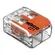 Conector Emenda 2 Polos 6mm Flowpack C/ 3 Unidades 221 Wago