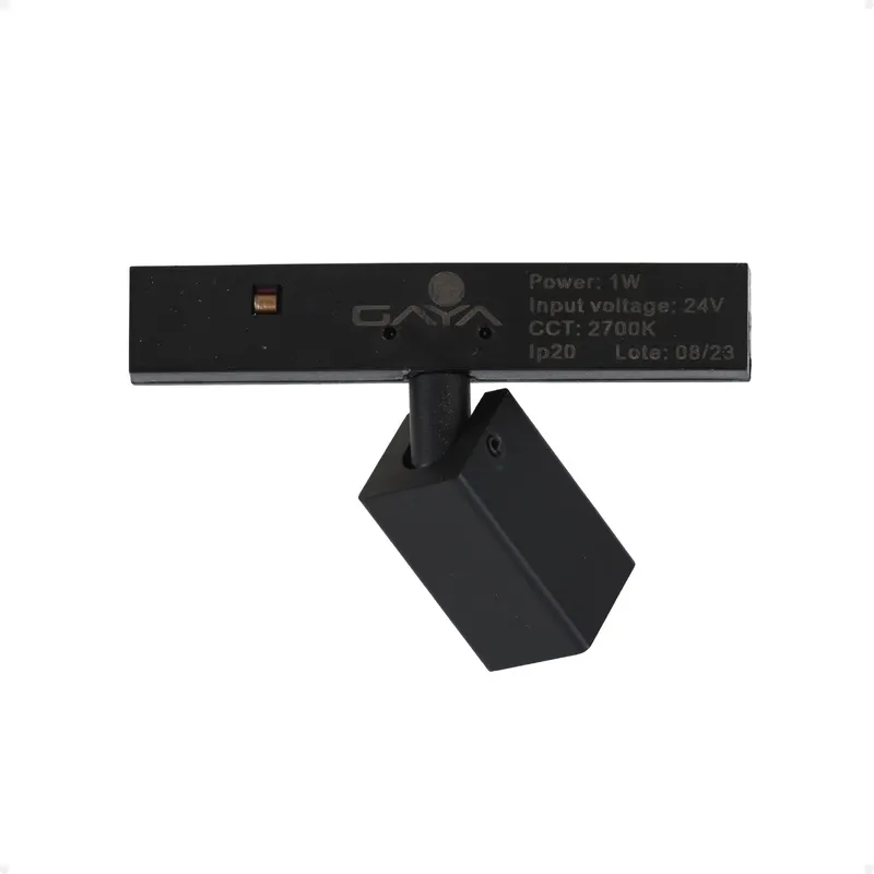 Mini Spot Mag Quadrado 24V 2 Unidades 1W 2700K Gaya