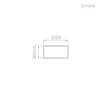 Soquete P/Lamp LED Base Gu10 Blister C/2 Un STH5599 Stella