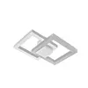 Plafon Arandela Mira Slim 540X550X135 Mm Led 57,4W 3030Lm 3000K Bivolt Bt Bt Usina