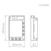 Fonte Dimerizavel Para LED 24V 40W 127V/220V STH8899 Stella