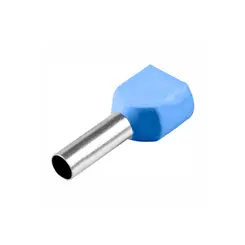 Terminal Pre Isolado Tubular Ilhos Duplo 16mm Intelli