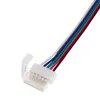 Conector 5 Fios Para Fita LED RGBW 12W/M STH6875 Stella