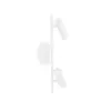 Arandela Dallas 115X390X125Mm 2xMr16 Bt Bt Usina