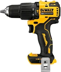Parafuzadeira Furadeira De Impacto 20V Max Li-Ion Brushless C/ 2 Baterias 2Ah Bivolt + Bolsa 1/2 (13