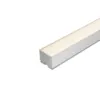 Perfil Sobrepor (30 X 10mm) LA-839 Grande 2m Branco Led Art