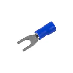 Terminal Pre Isolado Forquilha 1,5mm a 2,5mm Furo 3 Intelli