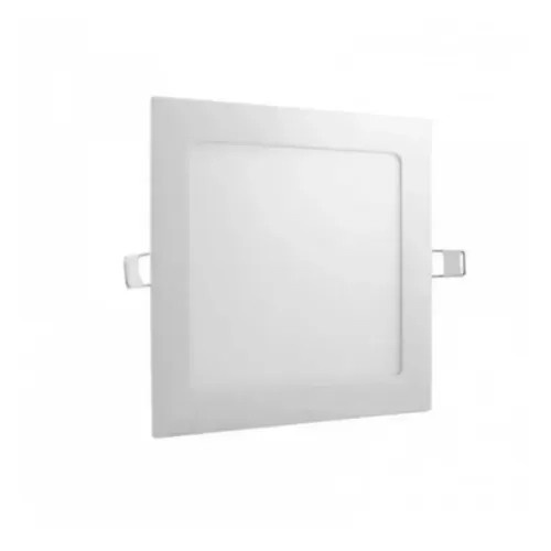 Painel Led Embutir 6W Quadrado 12x12 4000K Bivolt Branco Nordecor