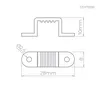 Kit Bracadeira P/ Fita LED Tensao De Rede 5W/M STH7898 Stella