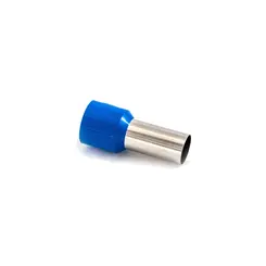 Terminal Pre Isolado Tubular Ilhos Simples 16mm Intelli