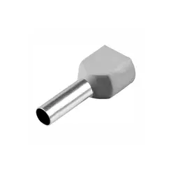 Terminal Pre Isolado Tubular Ilhos Duplo 4mm Intelli