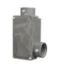 CONDULETE TIPO LR 3/4" S/ PINTURA C/ TAMPA S/ VED. S/ ROSCA WETZEL
