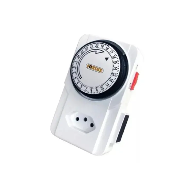 Programador Analogico de Tempo Bivolt Foxlux