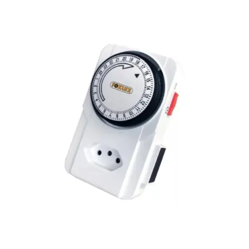 Programador Analogico de Tempo Bivolt Foxlux