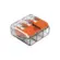 Conector Emenda 3 Polos 4mm Flowpack C/ 4 Unidades 221 Wago