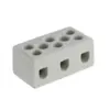 Conector De Porcelana Tripolar 10mm Foxlux