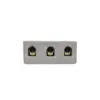Conector De Porcelana Tripolar 10mm Foxlux