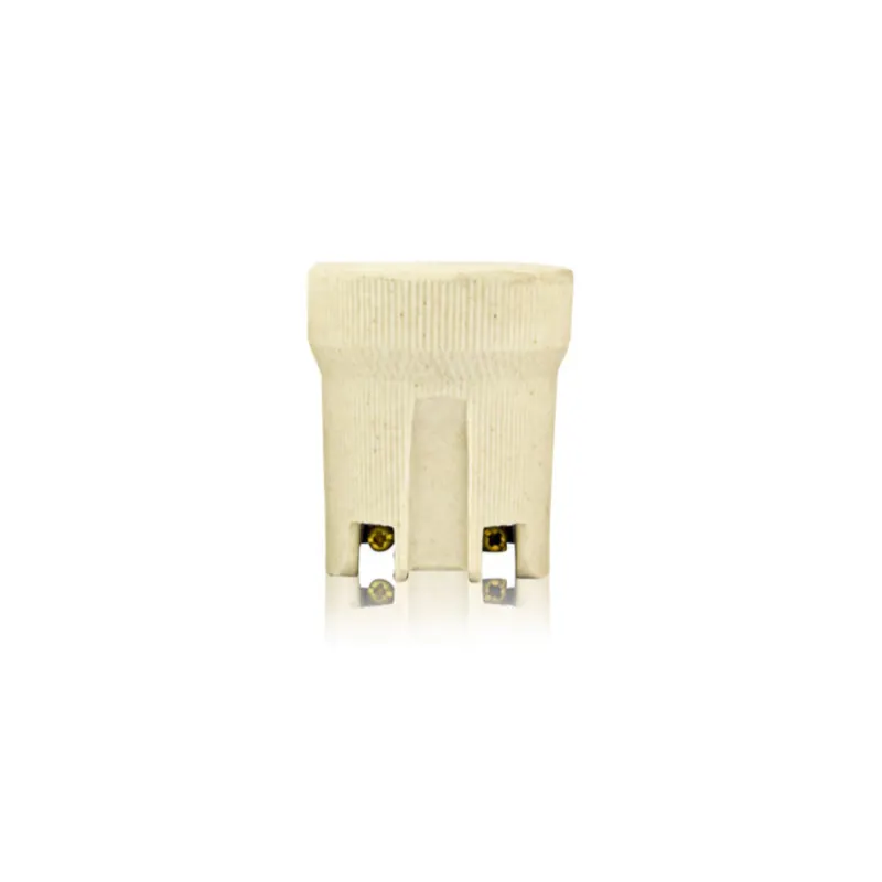 Bocal Porcelana Spot Com Alca E27 Foxlux