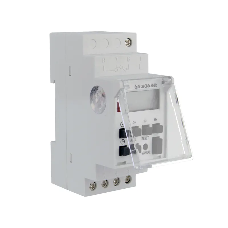 Programador Digital de Tempo Industrial 220V Foxlux