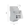 Programador Digital de Tempo Industrial 220V Foxlux