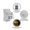 Programador Digital de Tempo Industrial 220V Foxlux