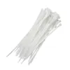 Abracadeira Nylon 140x3,5mm 100un Branca Foxlux