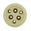 Tomada Porcelana Polarizada 20A 3 Polos Foxlux