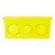 Caixa De Luz Amarelo PVC 4 x 2 Plastilit