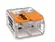 Conector Emenda 2 polos 4mm 221 Wago