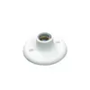 Plafon De Plastico Bocal De Porcelana E27 Foxlux