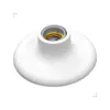 Plafon De Plastico Bocal De Porcelana E27 Foxlux