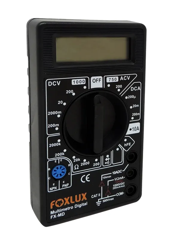 Multimetro Digital Foxlux