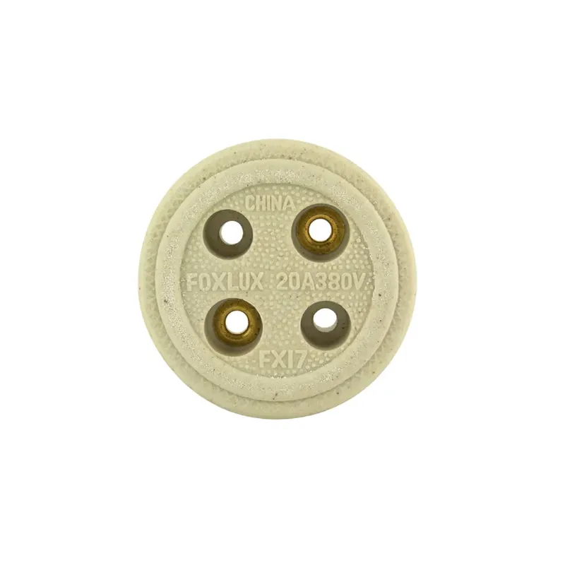 Tomada Porcelana Polarizada 30A 2 Polos Foxlux