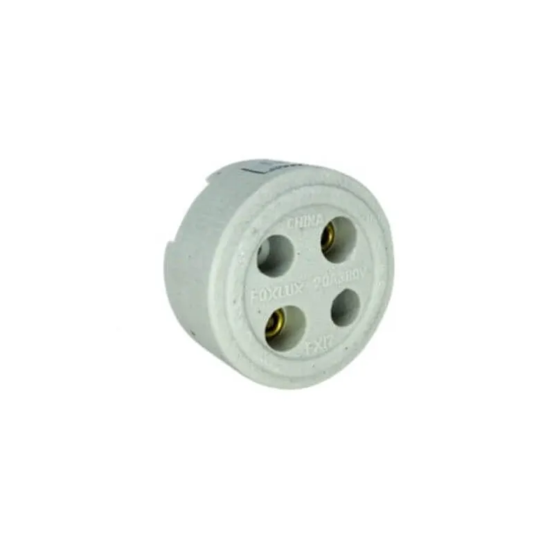 Tomada Porcelana Polarizada 20A 2 Polos Fx17 Foxlux