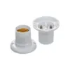 Bocal Termoplastico Fixo de Teto Branco Foxlux