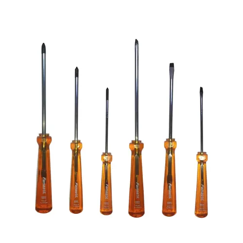 Kit Chaves Fenda E Philips 6 Pecas Famastil