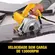 Serra Marmore 1.400W 13.000 RPM 220V DW862B2 4 3/8 (125MM) Dewalt