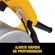 Serra Marmore 1.400W 13.000 RPM 220V DW862B2 4 3/8 (125MM) Dewalt