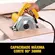 Serra Marmore 1.400W 13.000 RPM 220V DW862B2 4 3/8 (125MM) Dewalt